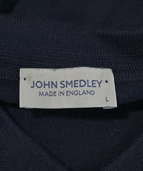 JOHN SMEDLEY（ジョンスメドレー）ポロシャツ 紺 サイズ:L メンズ/2200711689091