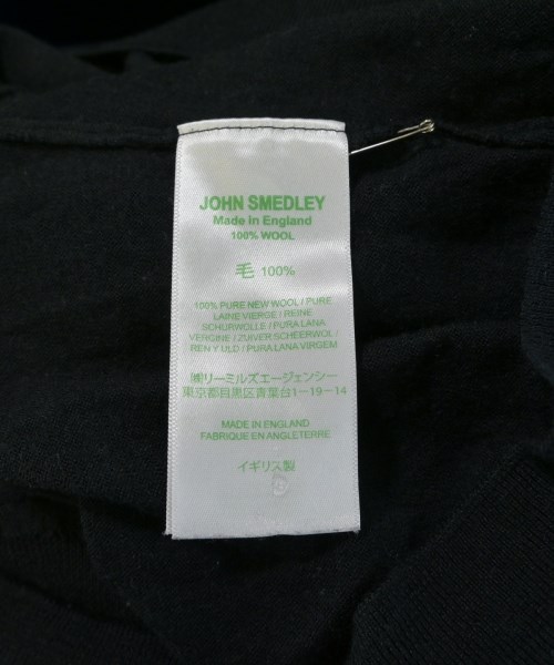 JOHN SMEDLEY（ジョンスメドレー）ニット・セーター 黒 サイズ:-(XS位) メンズ/2200711689114