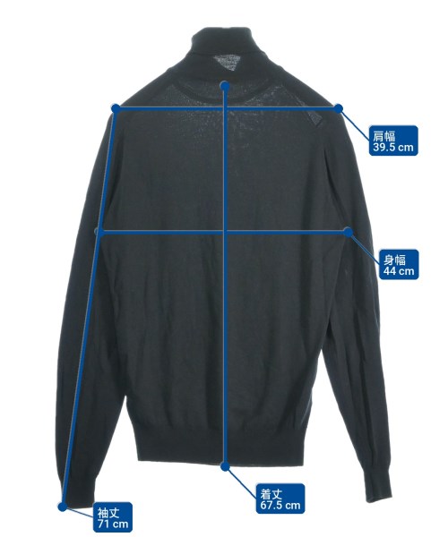 JOHN SMEDLEY（ジョンスメドレー）ニット・セーター 黒 サイズ:-(XS位) メンズ/2200711689114