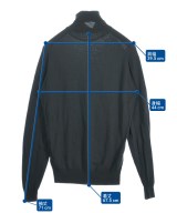 JOHN SMEDLEY（ジョンスメドレー）ニット・セーター 黒 サイズ:-(XS位) メンズ/2200711689114