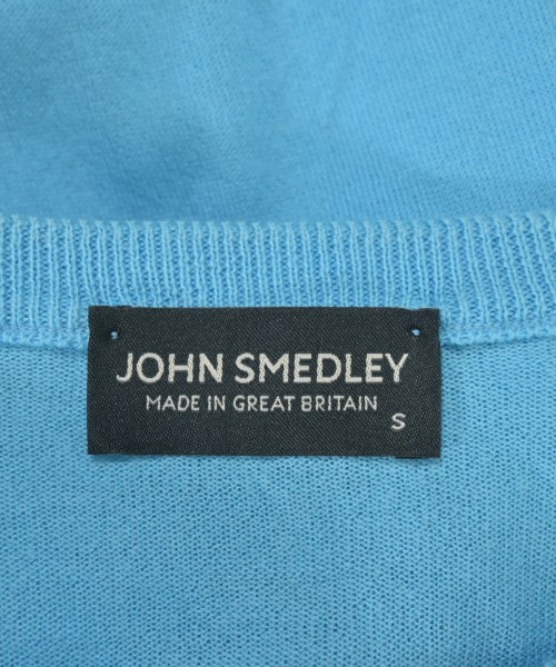 JOHN SMEDLEY（ジョンスメドレー）カーディガン 青 サイズ:S レディース/2200711694125