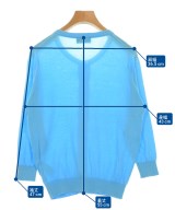 JOHN SMEDLEY（ジョンスメドレー）カーディガン 青 サイズ:S レディース/2200711694125