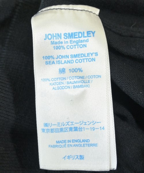 JOHN SMEDLEY（ジョンスメドレー）ニット・セーター 黒 サイズ:M メンズ/2200711821095
