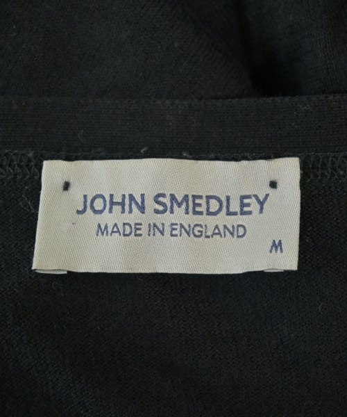 JOHN SMEDLEY（ジョンスメドレー）カーディガン 黒 サイズ:M メンズ/2200711823020