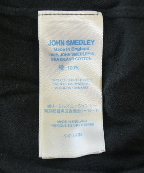 JOHN SMEDLEY（ジョンスメドレー）カーディガン 黒 サイズ:M メンズ/2200711823020