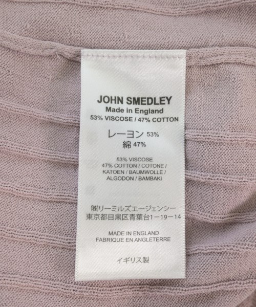 JOHN SMEDLEY（ジョンスメドレー）ニット・セーター ピンク サイズ:M レディース/2200703360021