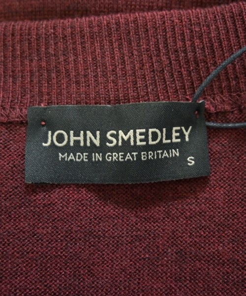 JOHN SMEDLEY（ジョンスメドレー）ひざ丈スカート 赤 サイズ:S レディース/2200708428047