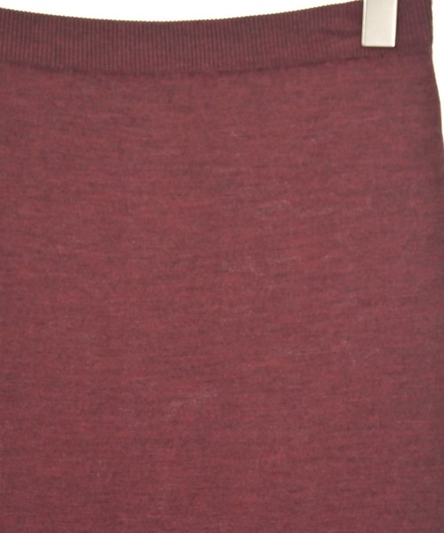 JOHN SMEDLEY（ジョンスメドレー）ひざ丈スカート 赤 サイズ:S レディース/2200708428047