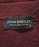 JOHN SMEDLEY（ジョンスメドレー）ひざ丈スカート 赤 サイズ:S レディース/2200708428047