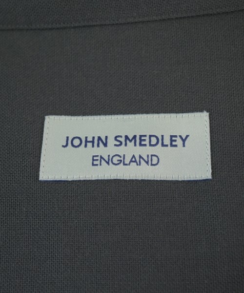 JOHN SMEDLEY（ジョンスメドレー）カジュアルシャツ グレー サイズ:3(L位) メンズ/2200709195023
