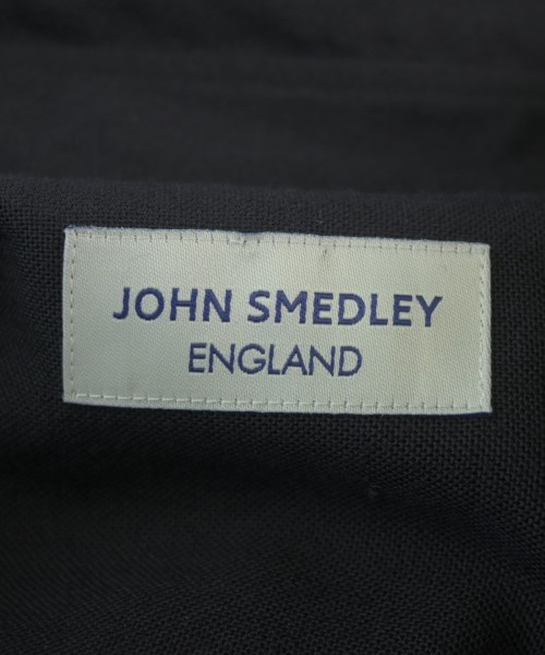 JOHN SMEDLEY（ジョンスメドレー）カジュアルシャツ 紺 サイズ:3(L位) メンズ/2200709195030