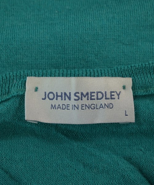 JOHN SMEDLEY（ジョンスメドレー）カーディガン 緑 サイズ:L メンズ/2200712673082