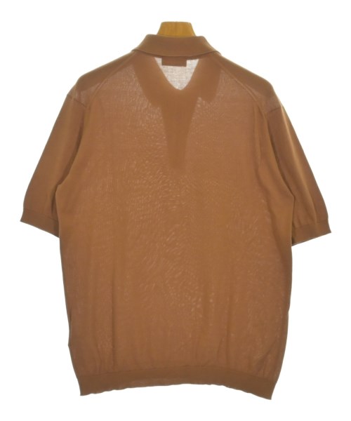 JOHN SMEDLEY（ジョンスメドレー）ニット・セーター 茶 サイズ:M メンズ/2200712981040