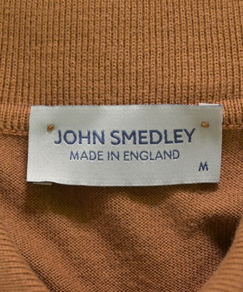 JOHN SMEDLEY（ジョンスメドレー）ニット・セーター 茶 サイズ:M メンズ/2200712981040