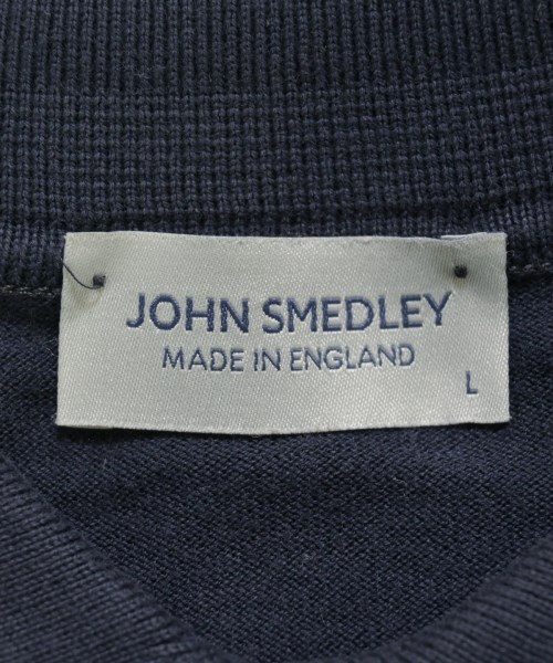 JOHN SMEDLEY（ジョンスメドレー）ニット・セーター 紺 サイズ:L メンズ/2200712981057