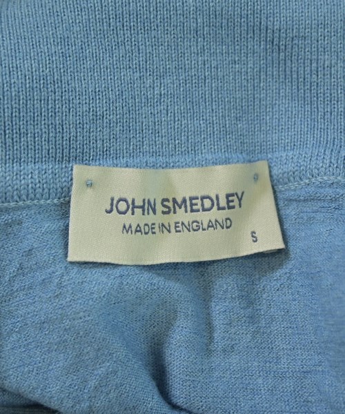 JOHN SMEDLEY（ジョンスメドレー）ニット・セーター 青 サイズ:S メンズ/2200713721010