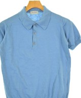 JOHN SMEDLEY（ジョンスメドレー）ニット・セーター 青 サイズ:S メンズ/2200713721010