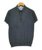 JOHN SMEDLEY（ジョンスメドレー）ニット・セーター 紺 サイズ:S メンズ/2200713721072