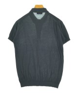JOHN SMEDLEY（ジョンスメドレー）ニット・セーター 紺 サイズ:S メンズ/2200713721072