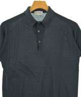 JOHN SMEDLEY（ジョンスメドレー）ニット・セーター 紺 サイズ:S メンズ/2200713721072