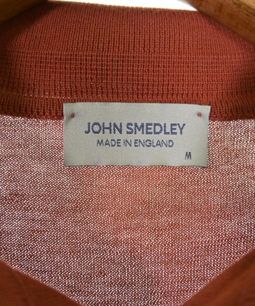 JOHN SMEDLEY（ジョンスメドレー）ポロシャツ 赤 サイズ:M メンズ/2200711999022