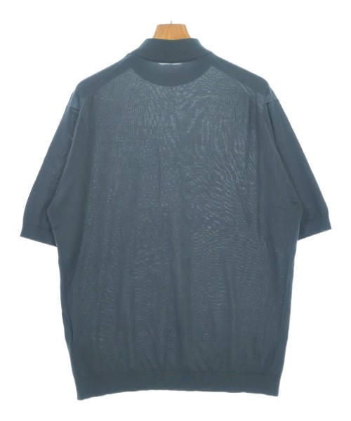 JOHN SMEDLEY（ジョンスメドレー）ニット・セーター 紺 サイズ:-(XL位) メンズ/2200714849089