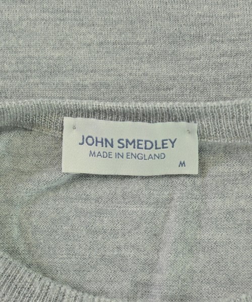 JOHN SMEDLEY（ジョンスメドレー）ニット・セーター グレー サイズ:M メンズ/2200714941011