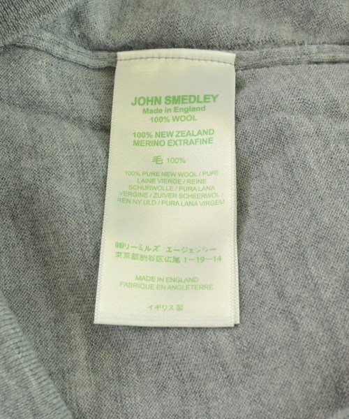 JOHN SMEDLEY（ジョンスメドレー）ニット・セーター グレー サイズ:M メンズ/2200714941011