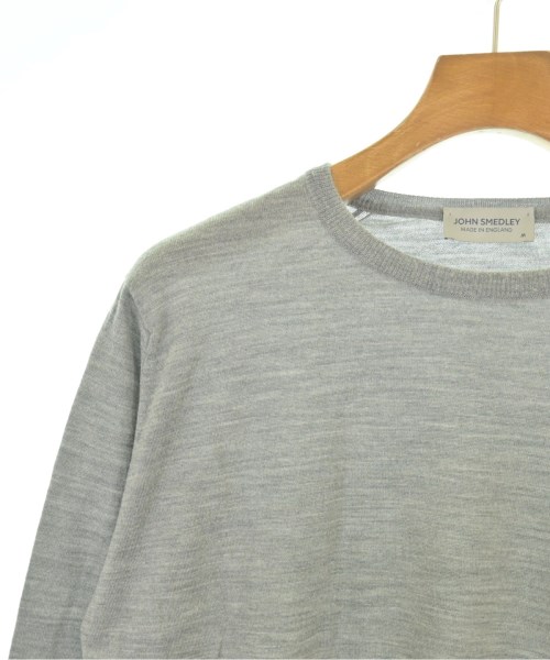 JOHN SMEDLEY（ジョンスメドレー）ニット・セーター グレー サイズ:M メンズ/2200714941011
