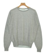 JOHN SMEDLEY（ジョンスメドレー）ニット・セーター グレー サイズ:M メンズ/2200714941011