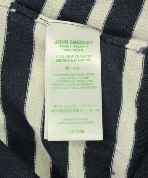 JOHN SMEDLEY（ジョンスメドレー）ニット・セーター 紺 サイズ:S メンズ/2200714941028