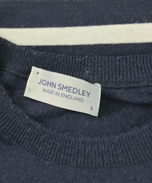 JOHN SMEDLEY（ジョンスメドレー）ニット・セーター 紺 サイズ:S メンズ/2200714941028