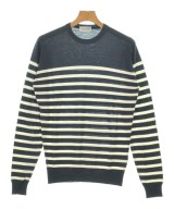 JOHN SMEDLEY（ジョンスメドレー）ニット・セーター 紺 サイズ:S メンズ/2200714941028