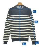 JOHN SMEDLEY（ジョンスメドレー）ニット・セーター 紺 サイズ:S メンズ/2200714941028