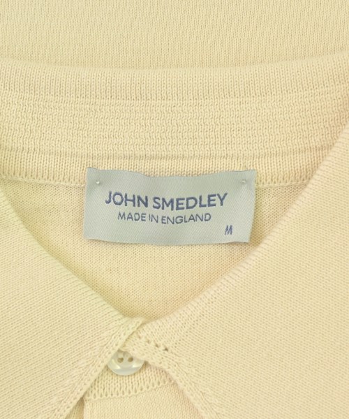 JOHN SMEDLEY（ジョンスメドレー）ニット・セーター 白 サイズ:M メンズ/2200714941080