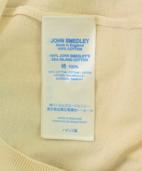JOHN SMEDLEY（ジョンスメドレー）ニット・セーター 白 サイズ:M メンズ/2200714941080