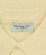 JOHN SMEDLEY（ジョンスメドレー）ニット・セーター 白 サイズ:M メンズ/2200714941080