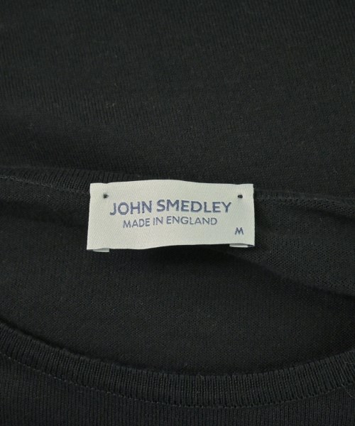 JOHN SMEDLEY（ジョンスメドレー）ニット・セーター 黒 サイズ:M メンズ/2200714941097