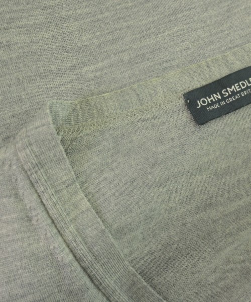 JOHN SMEDLEY（ジョンスメドレー）カーディガン グレー サイズ:L メンズ/2200715568057