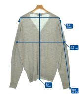 JOHN SMEDLEY（ジョンスメドレー）カーディガン グレー サイズ:L メンズ/2200715568057