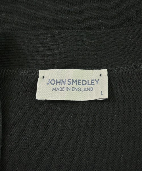 JOHN SMEDLEY（ジョンスメドレー）カーディガン 黒 サイズ:L メンズ/2200715568064