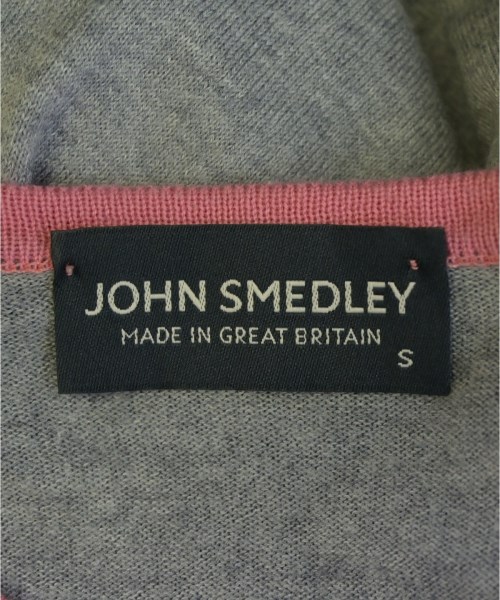 JOHN SMEDLEY（ジョンスメドレー）カーディガン グレー サイズ:S レディース/2200713456011