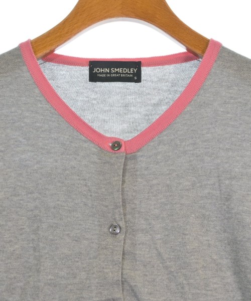JOHN SMEDLEY（ジョンスメドレー）カーディガン グレー サイズ:S レディース/2200713456011