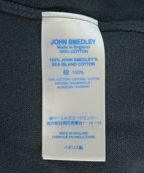 JOHN SMEDLEY（ジョンスメドレー）ニット・セーター 紺 サイズ:L メンズ/2200713422085