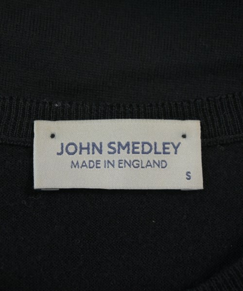 JOHN SMEDLEY（ジョンスメドレー）ニット・セーター 黒 サイズ:S メンズ/2200714608013