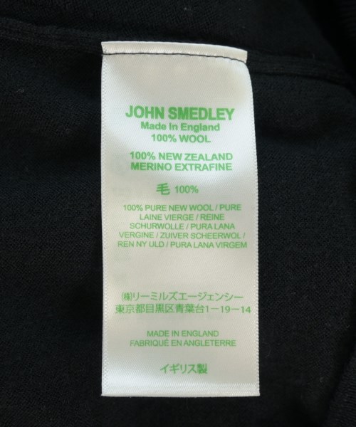 JOHN SMEDLEY（ジョンスメドレー）ニット・セーター 黒 サイズ:S メンズ/2200714608013