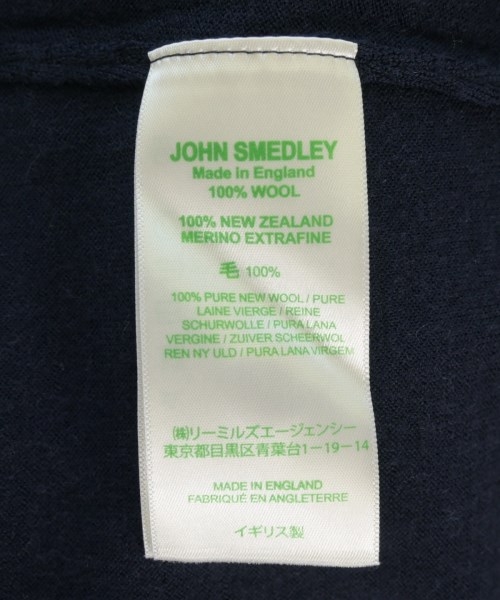 JOHN SMEDLEY（ジョンスメドレー）カーディガン 紺 サイズ:S メンズ/2200714608020