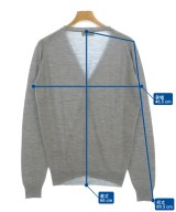 JOHN SMEDLEY（ジョンスメドレー）カーディガン グレー サイズ:S メンズ/2200714608037