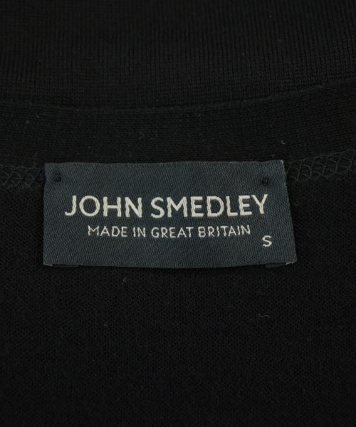 JOHN SMEDLEY（ジョンスメドレー）カーディガン 黒 サイズ:S メンズ/2200714608044