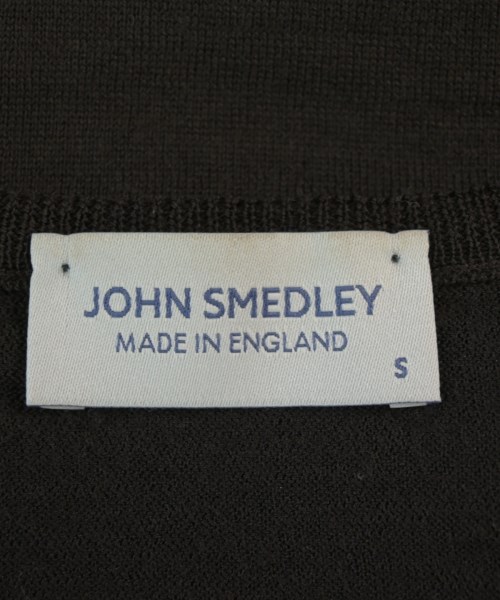 JOHN SMEDLEY（ジョンスメドレー）ニット・セーター 茶 サイズ:S メンズ/2200714608051